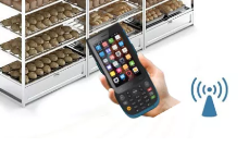 富立葉磐石F750，鍵盤機、高防護，為倉儲作業減負！