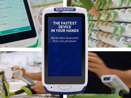 Datalogic得利捷Joya Touch 22移動數(shù)據(jù)終端！