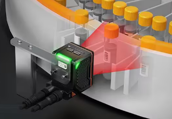 ?？礗D3000XM固定式二維碼掃描器提升產線工業自動掃描條碼的效率