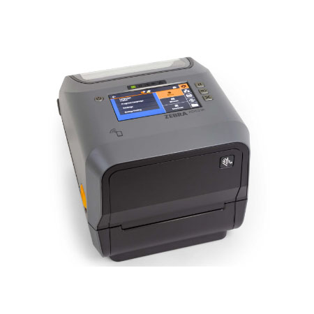 斑馬ZD621R高級(jí)桌面熱轉(zhuǎn)印4英寸寬 RFID打印機(jī)