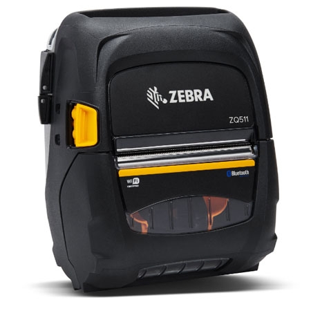 zebra斑馬ZQ511高級3英寸寬標準移動打印機