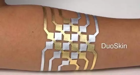 新款智能紋身：不僅能操控手機電腦，還能掃碼支付！