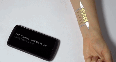 新款智能紋身：不僅能操控手機電腦，還能掃碼支付！