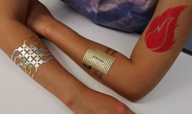 新款智能紋身：不僅能操控手機電腦，還能掃碼支付！