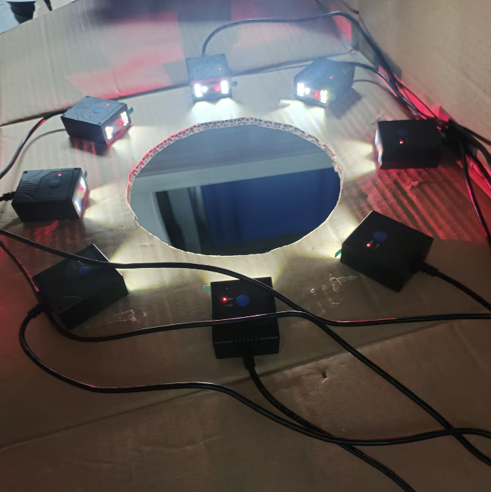 智能飲料瓶子回收機(jī)RVM掃碼固定掃描器嵌入設(shè)備里，360 度無死角掃碼，精準(zhǔn)捕捉不遺漏！.png